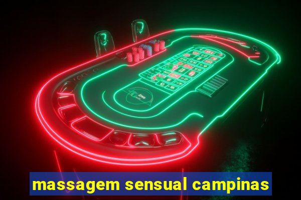 massagem sensual campinas